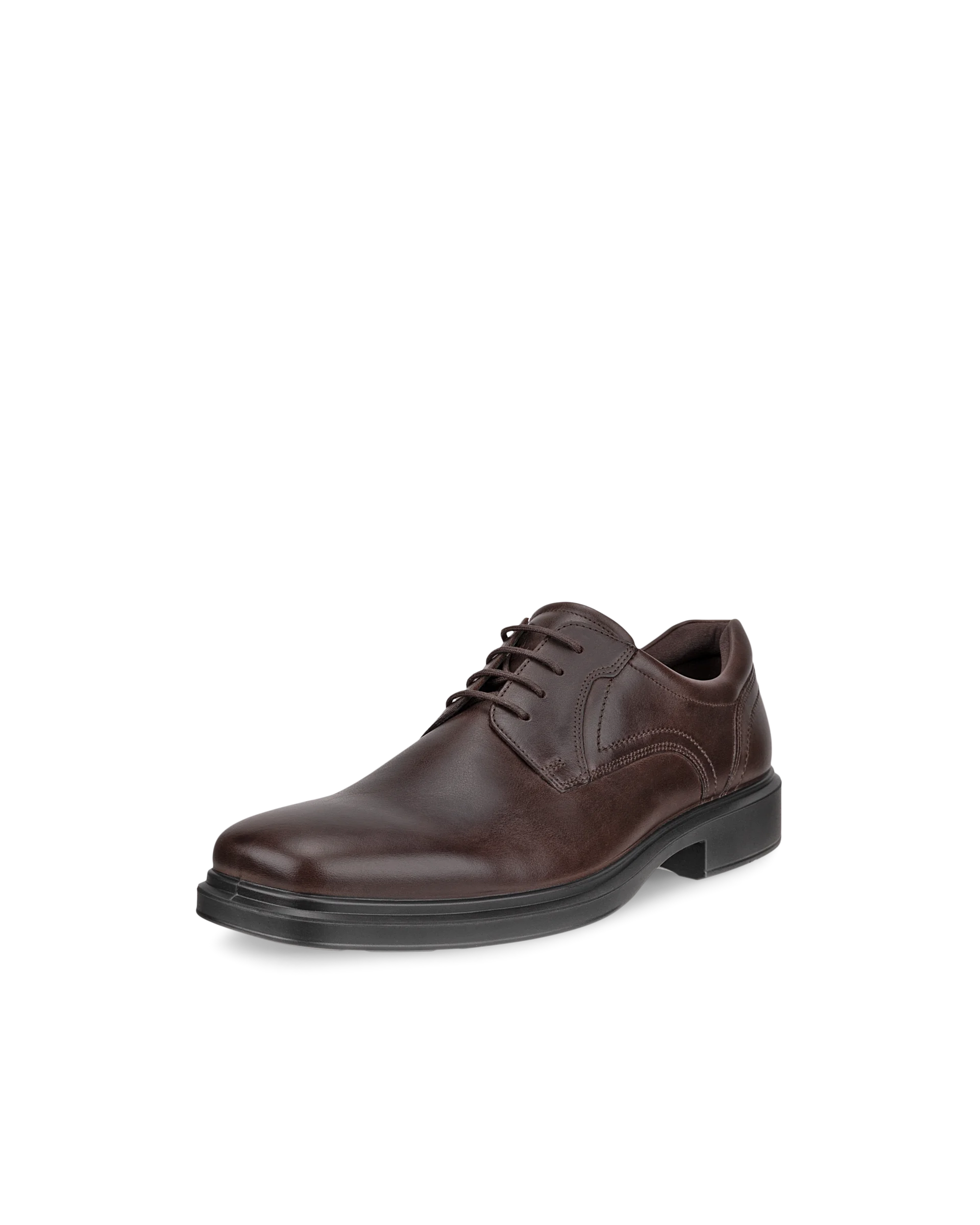 Helsinki 2 - Men's Leather Derby Shoe - Brown