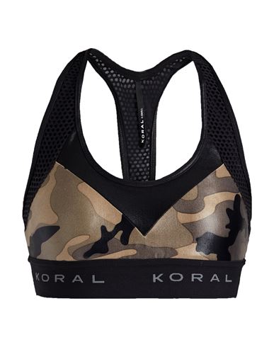 Woman Top Military green
