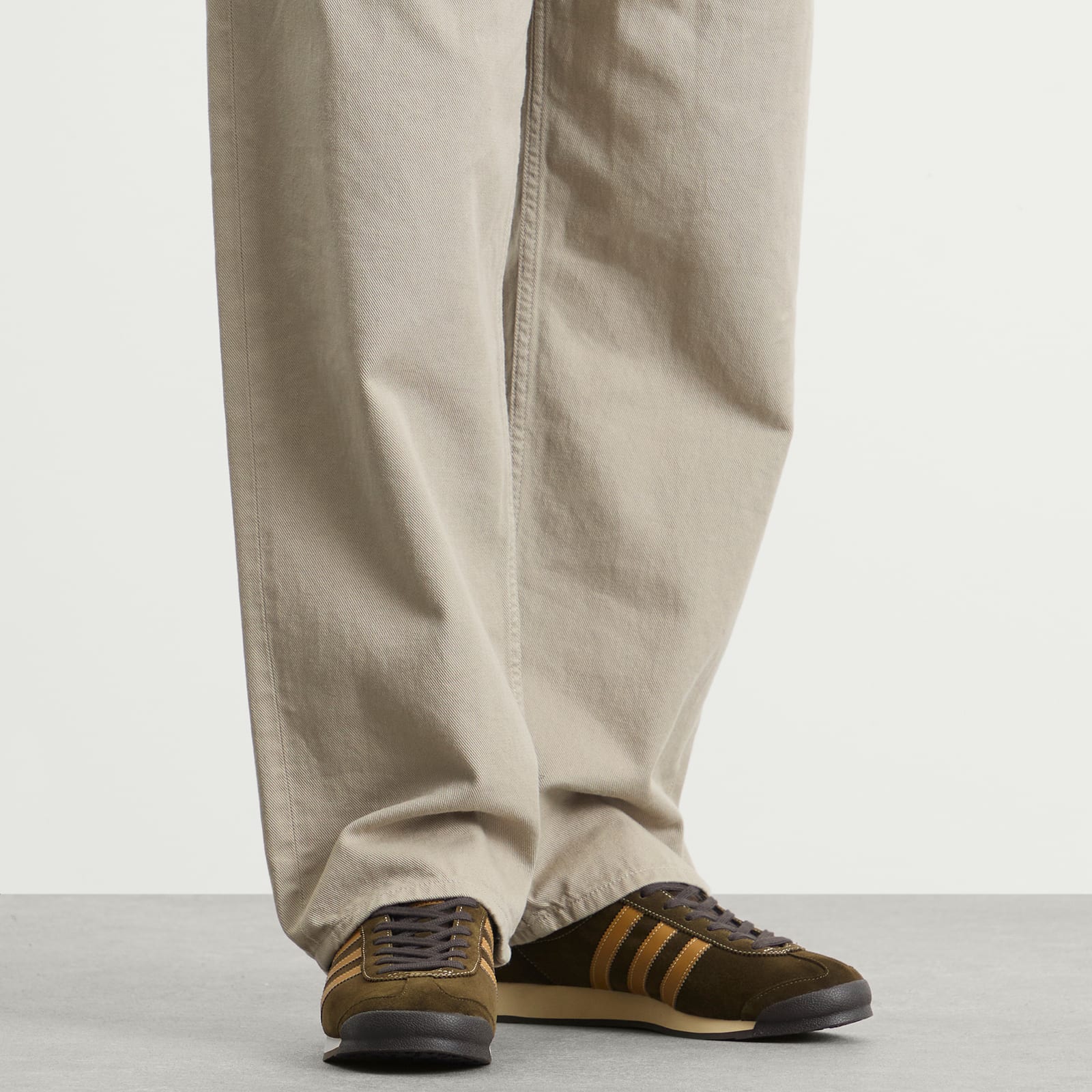 Men's x SPZL Samoa ll Sneaker Bronze Strata/Night Brown