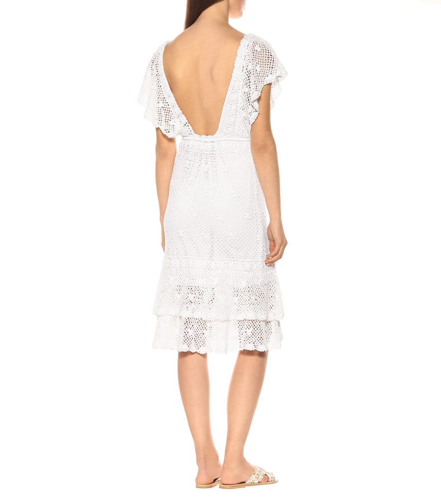 Florence crochet cotton dress