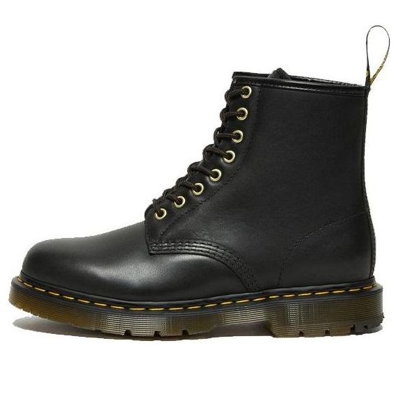 1460DM's Wintergrip Leather Ankle Boots 'Blizzard WP Black'
