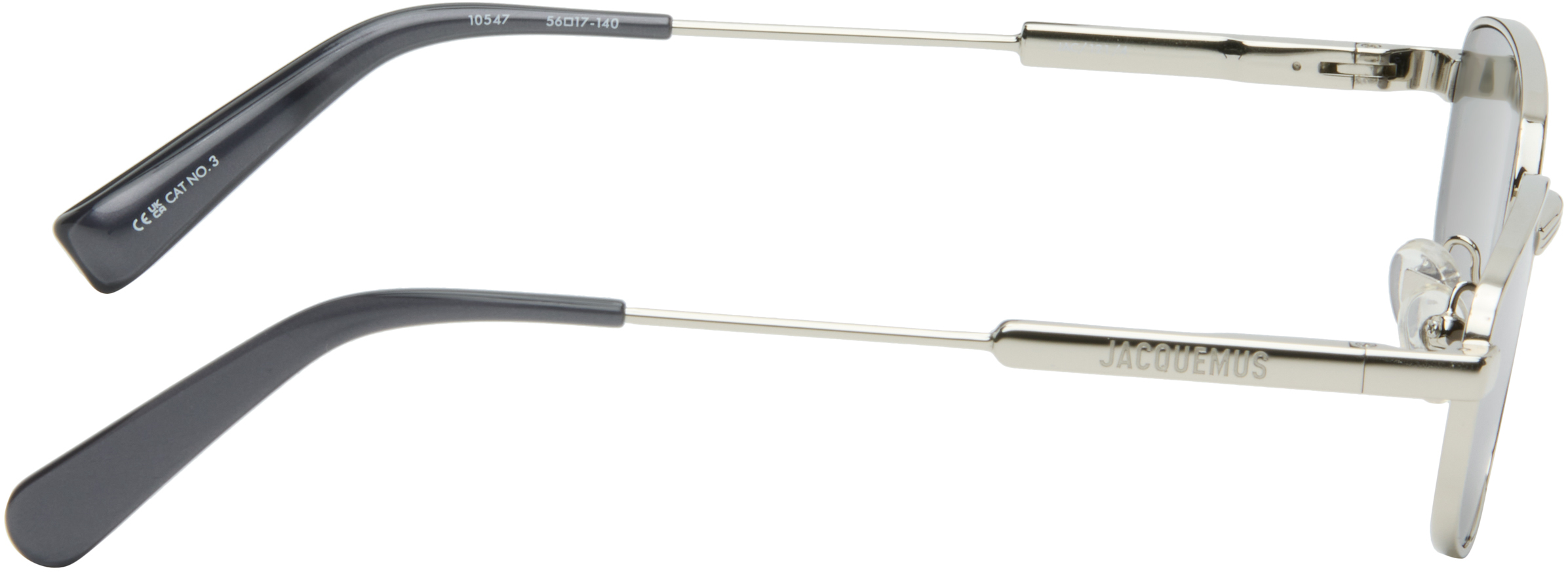 Silver 'The Sera' Sunglasses