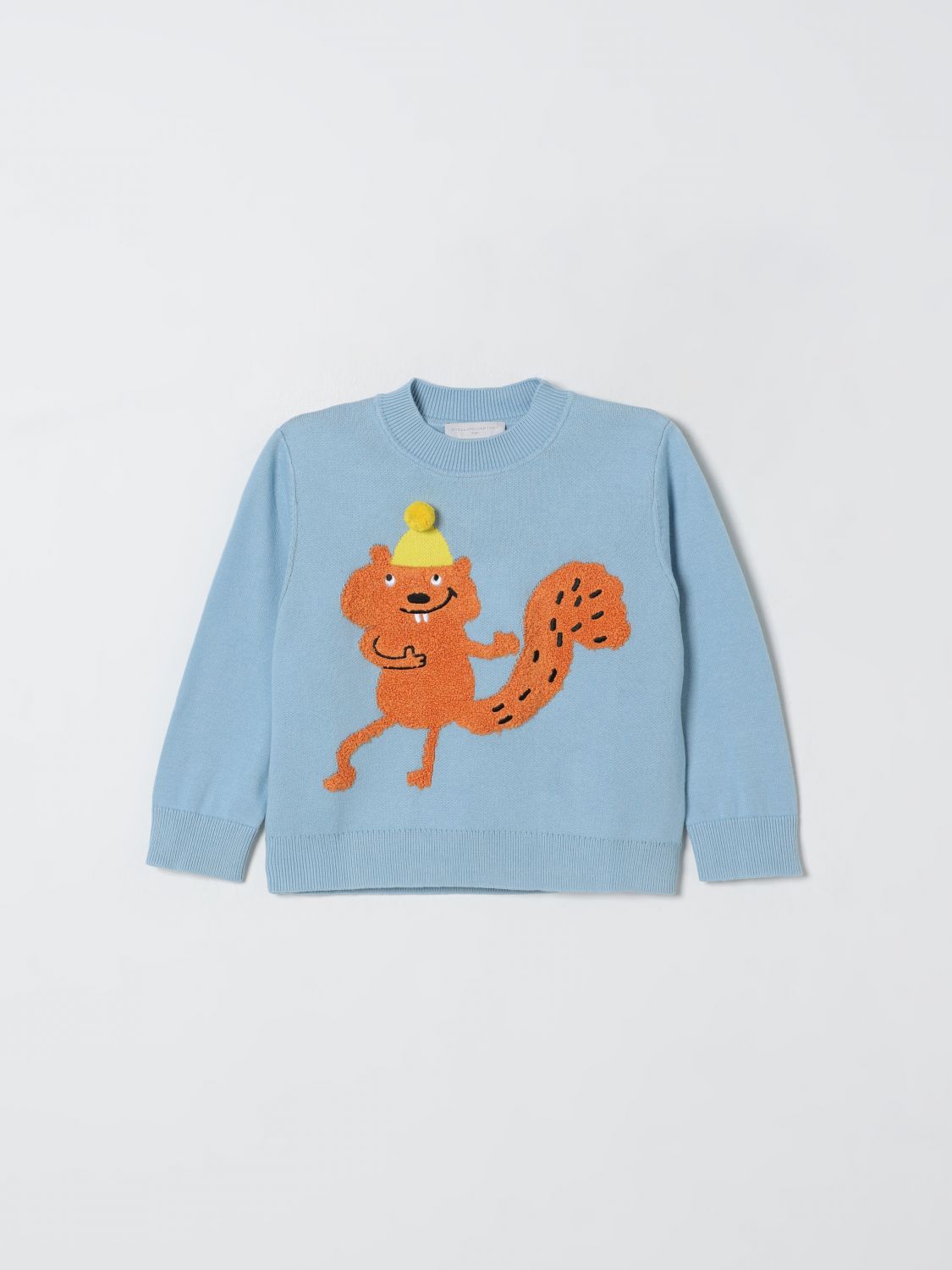 Sweater Kids color Blue