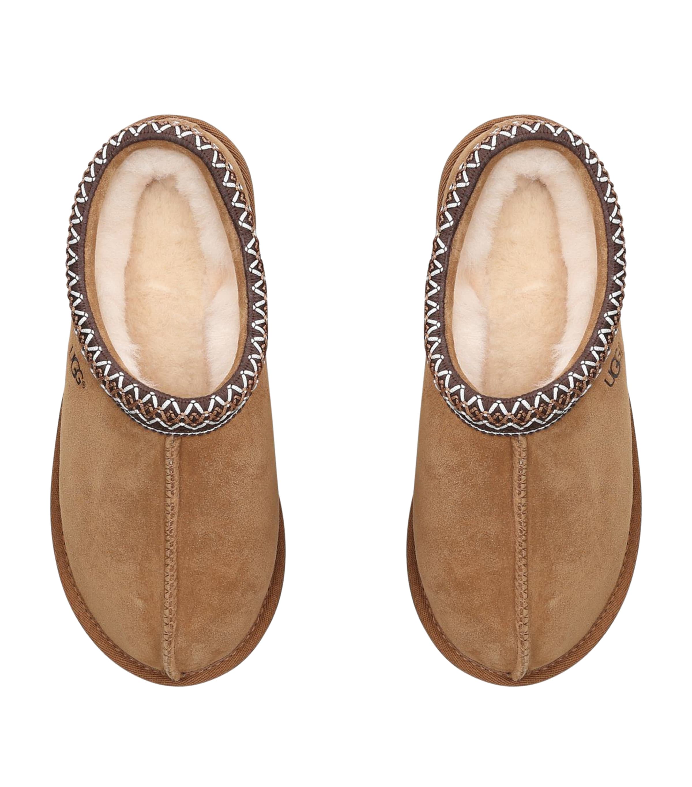 Suede Tasman Slippers