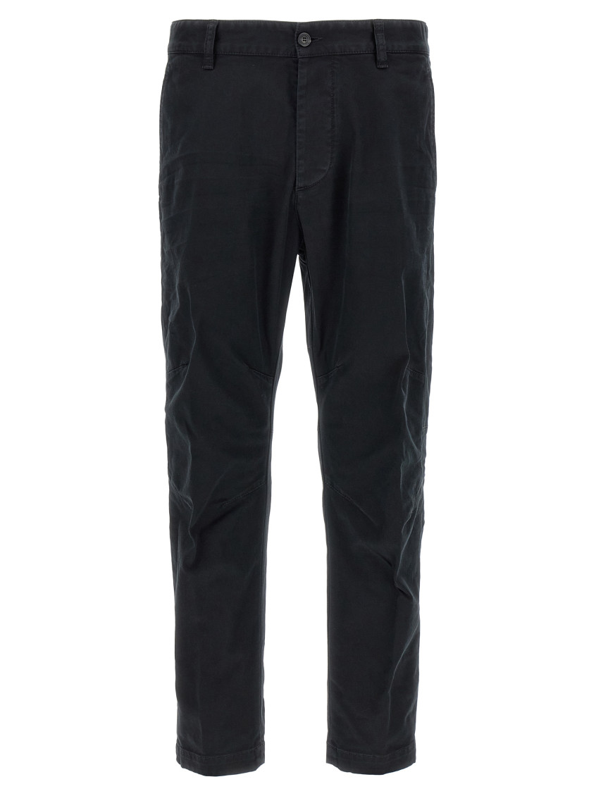 Sexy Chino Pants Black