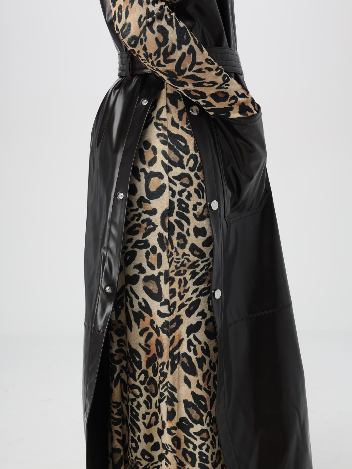 Rainey sleeveless coat - Brown