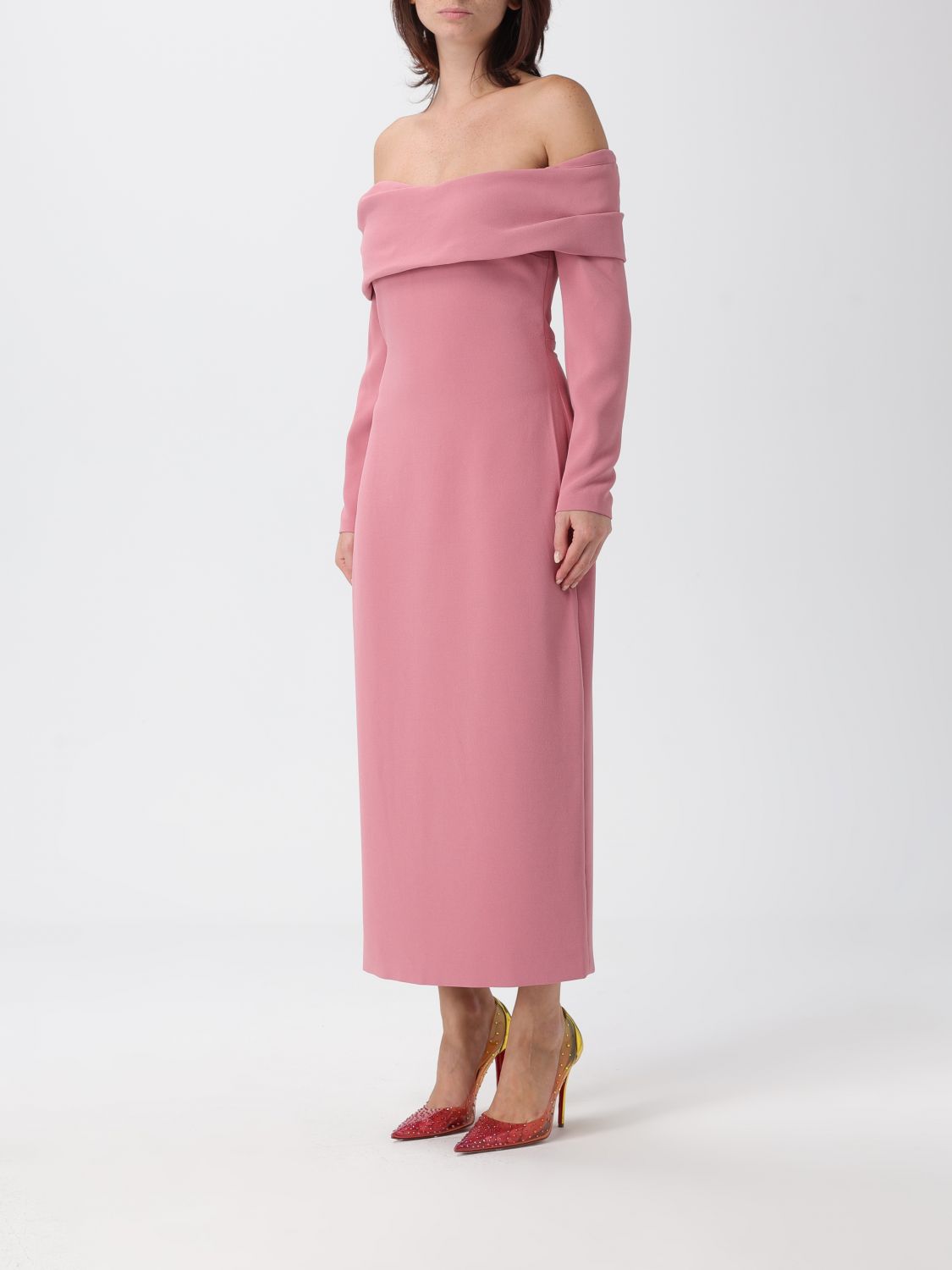 Dress Woman color Pink