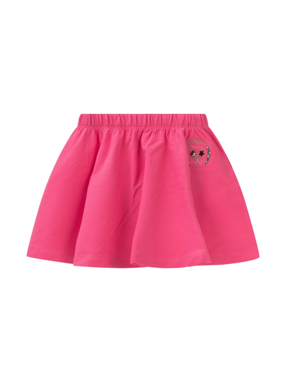 Logo skirt - Pink