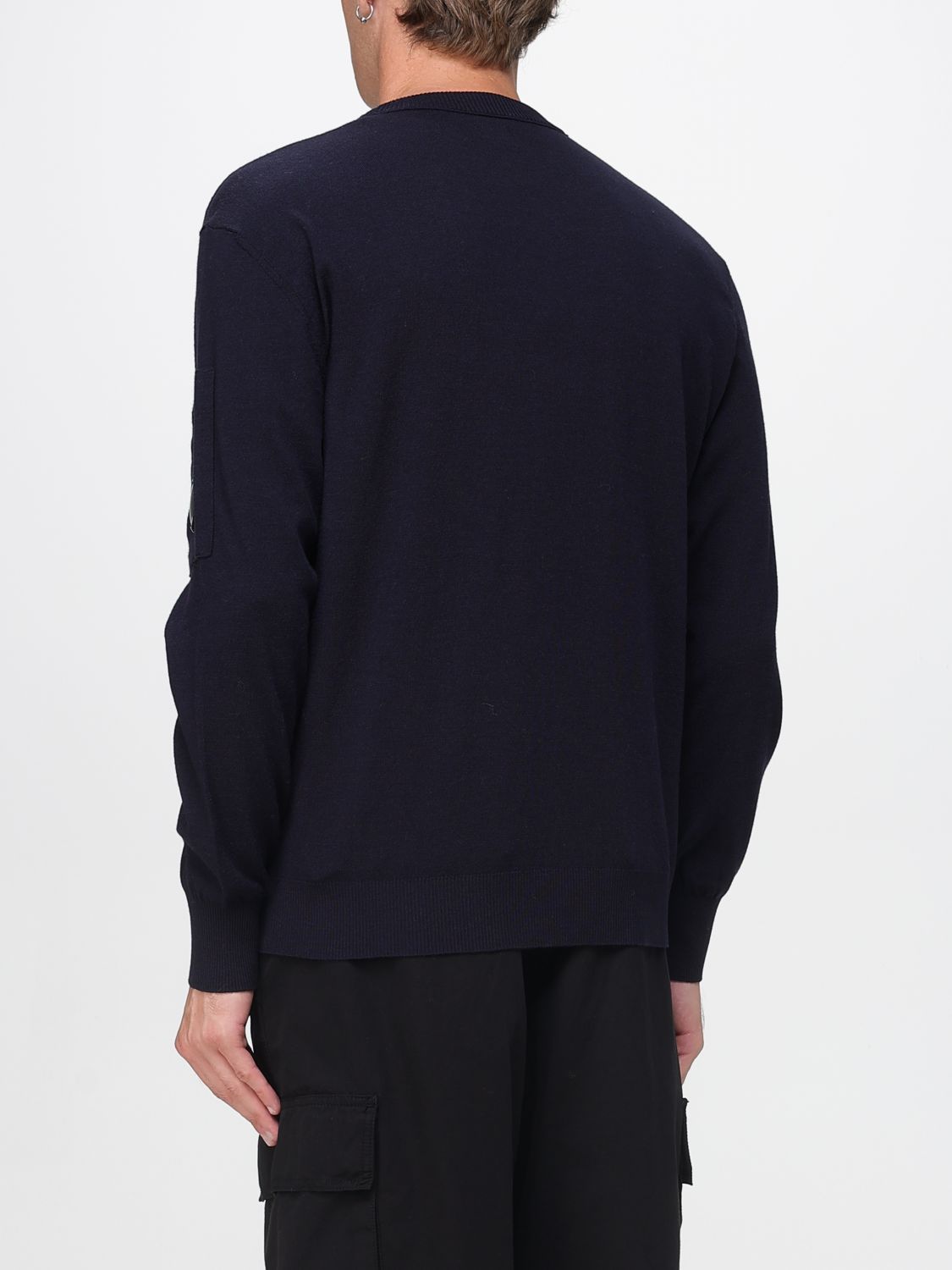 Sweater C. P. COMPANY Men color Blue