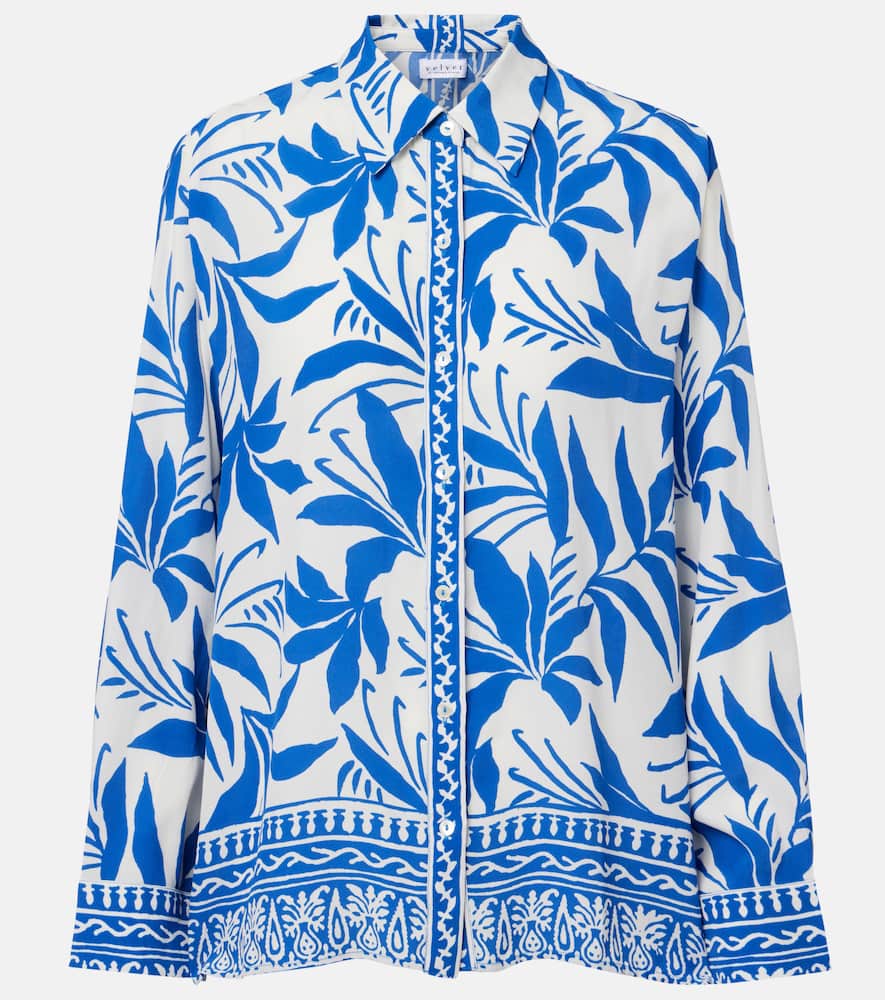 Sienna printed shirt
