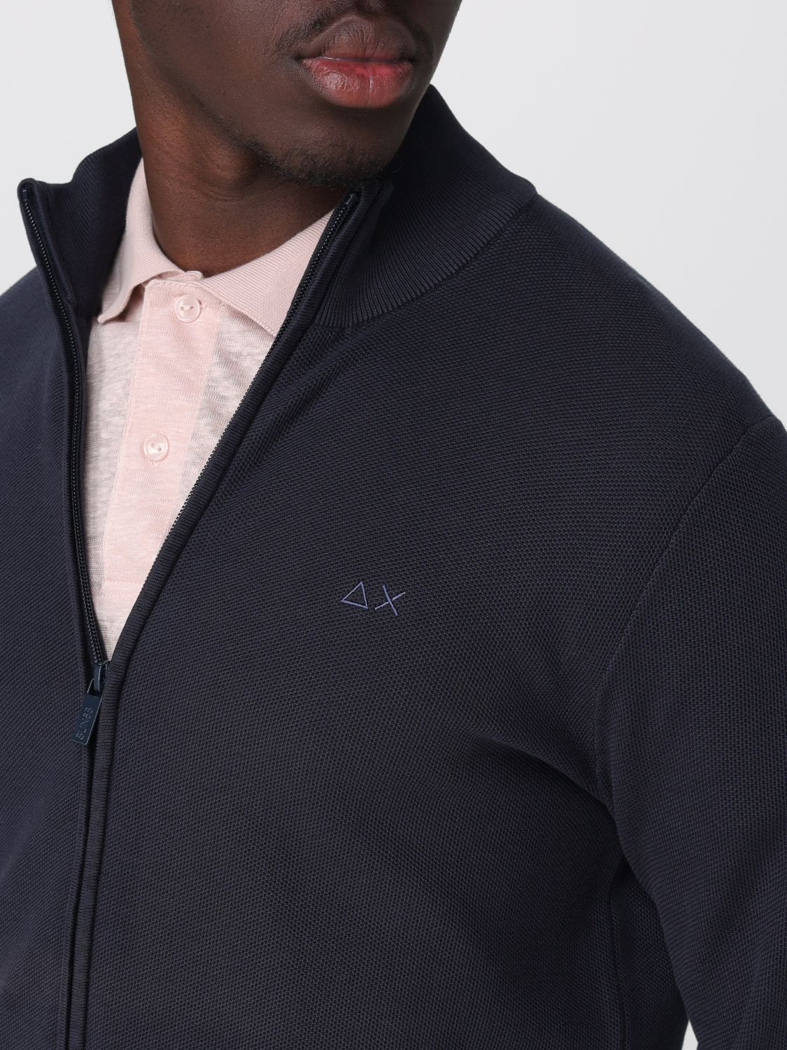 Sweater Men color Blue
