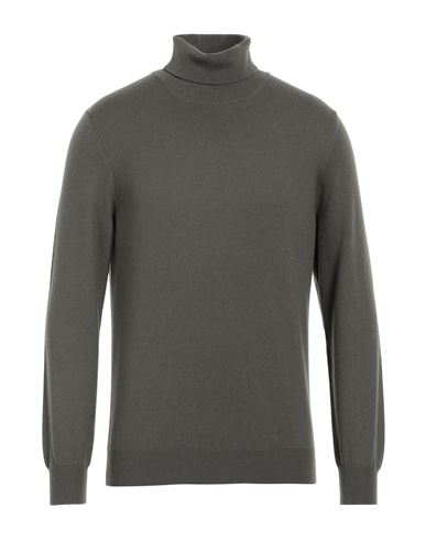 Man Turtleneck Dark green