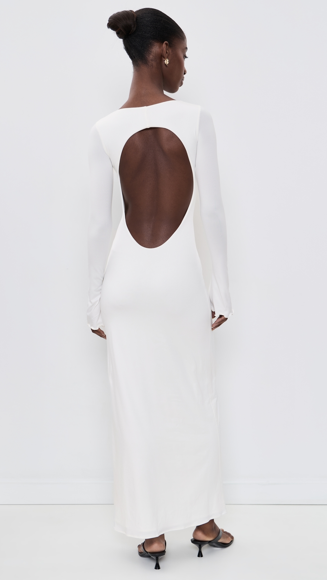 Sylvia Dress White