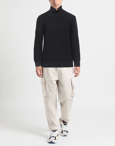 Man Turtleneck Black