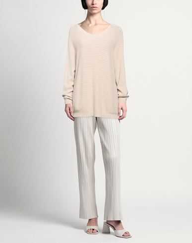 Woman Sweater Beige Size 12