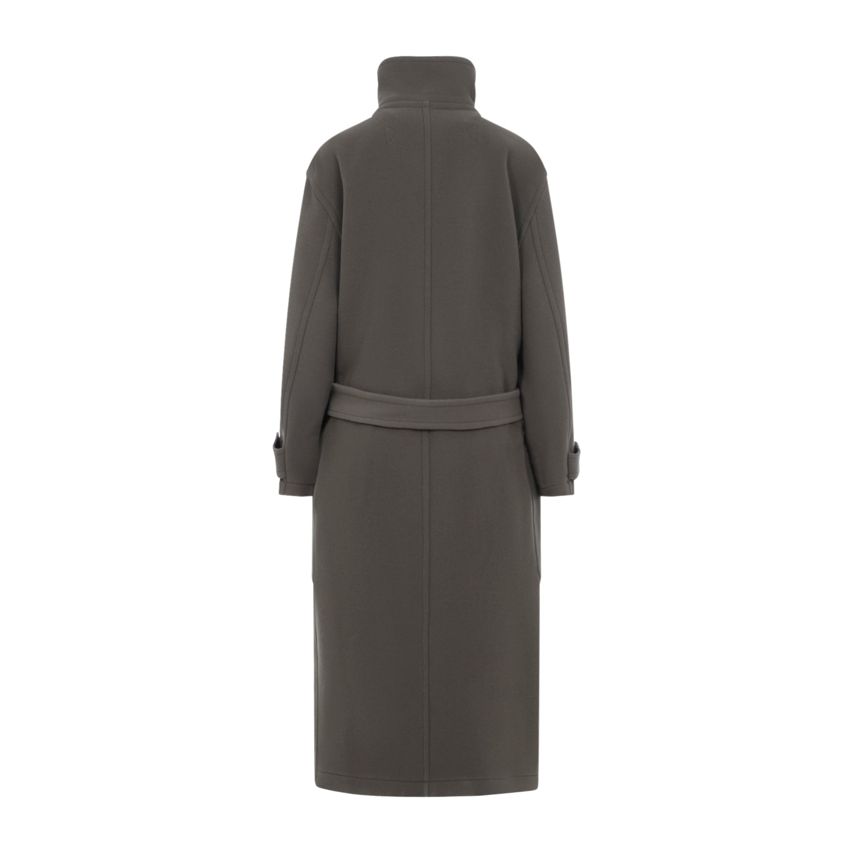 Wrap Wool Coat