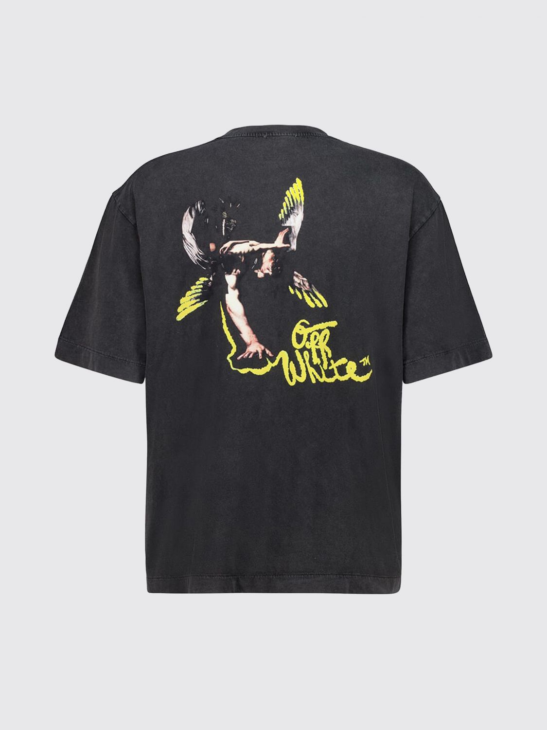 T-Shirt Men color Black
