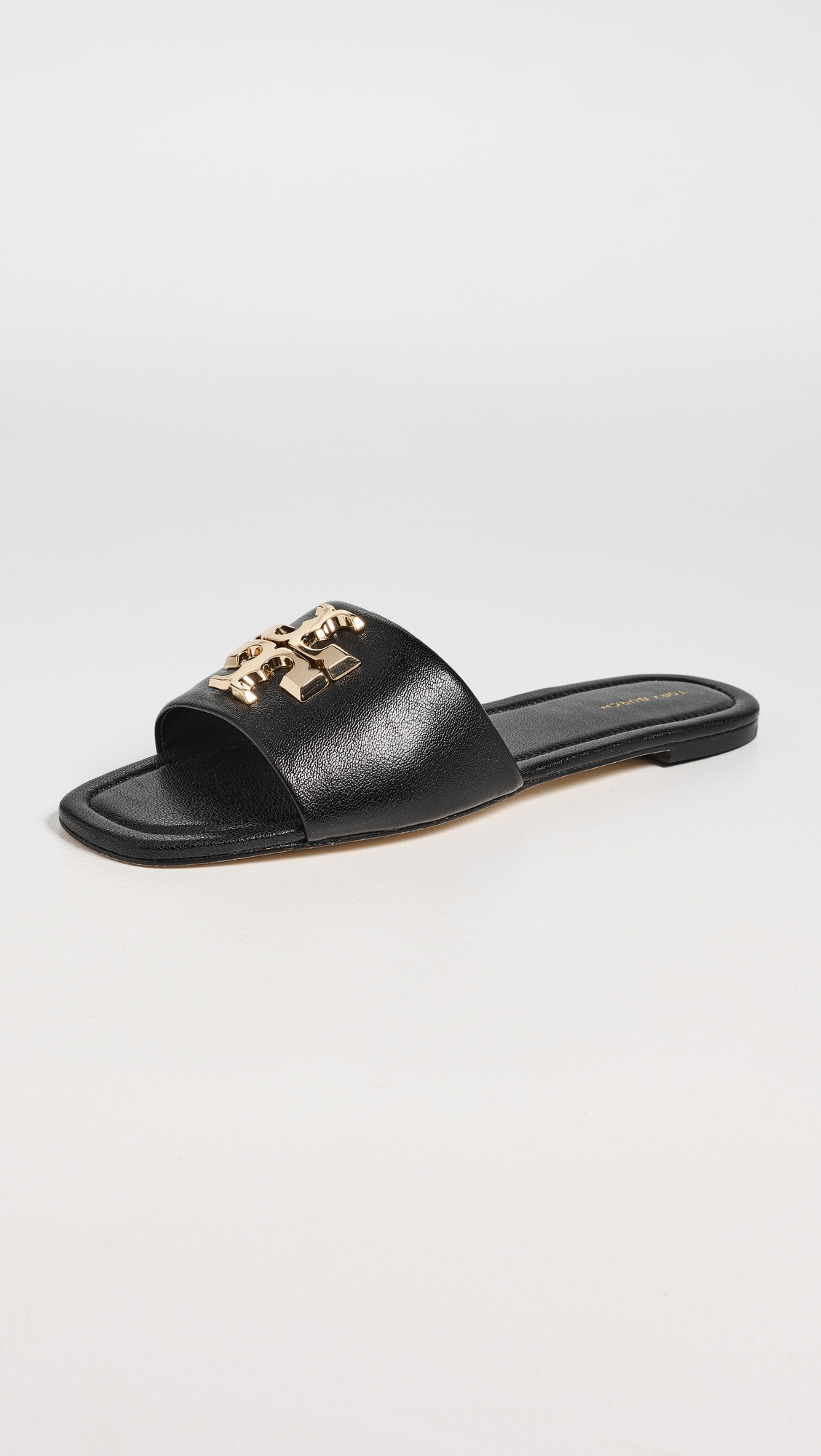 Eleanor Slides Perfect Black / Gold
