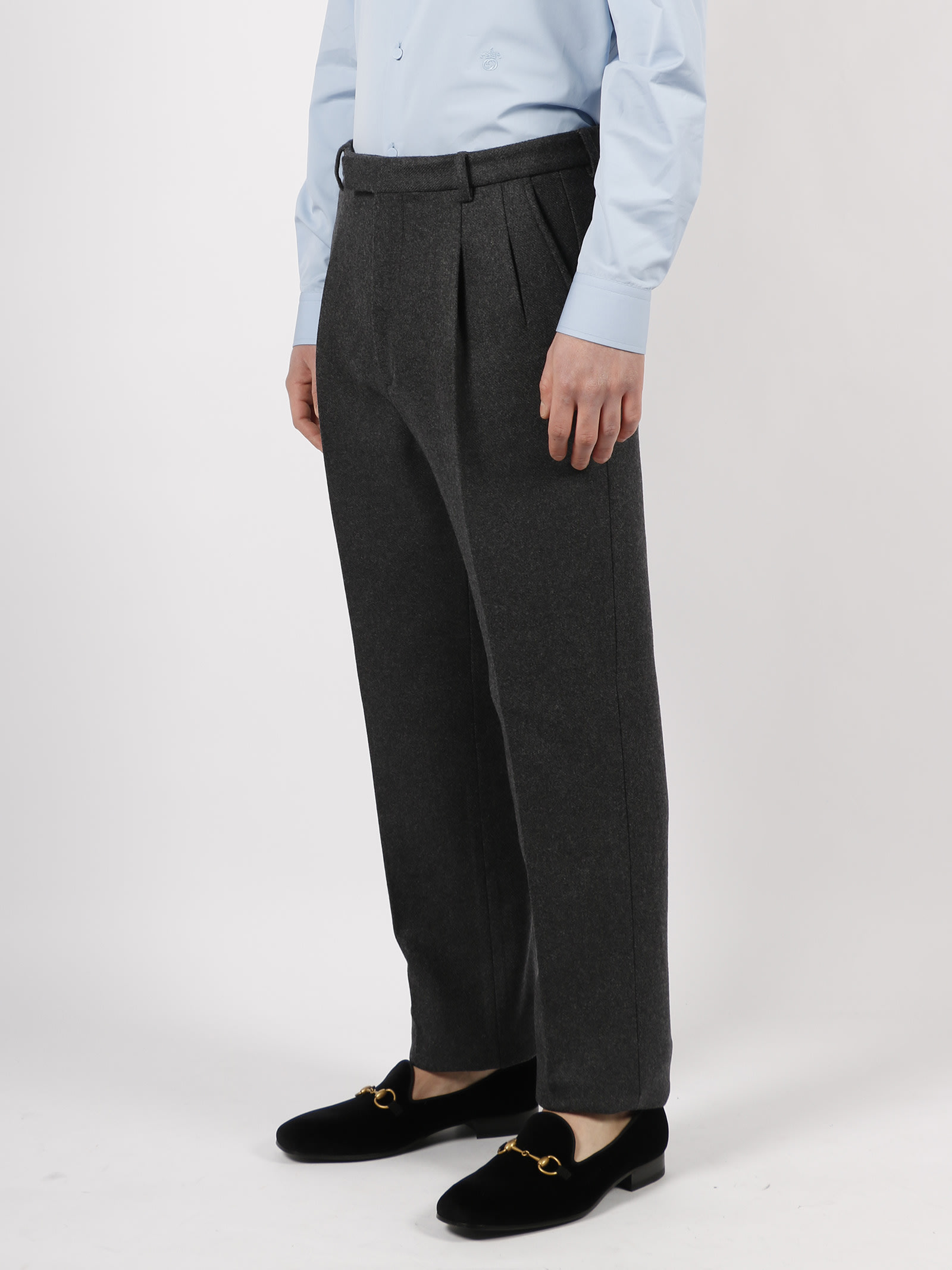 Wool Cashmere Pants