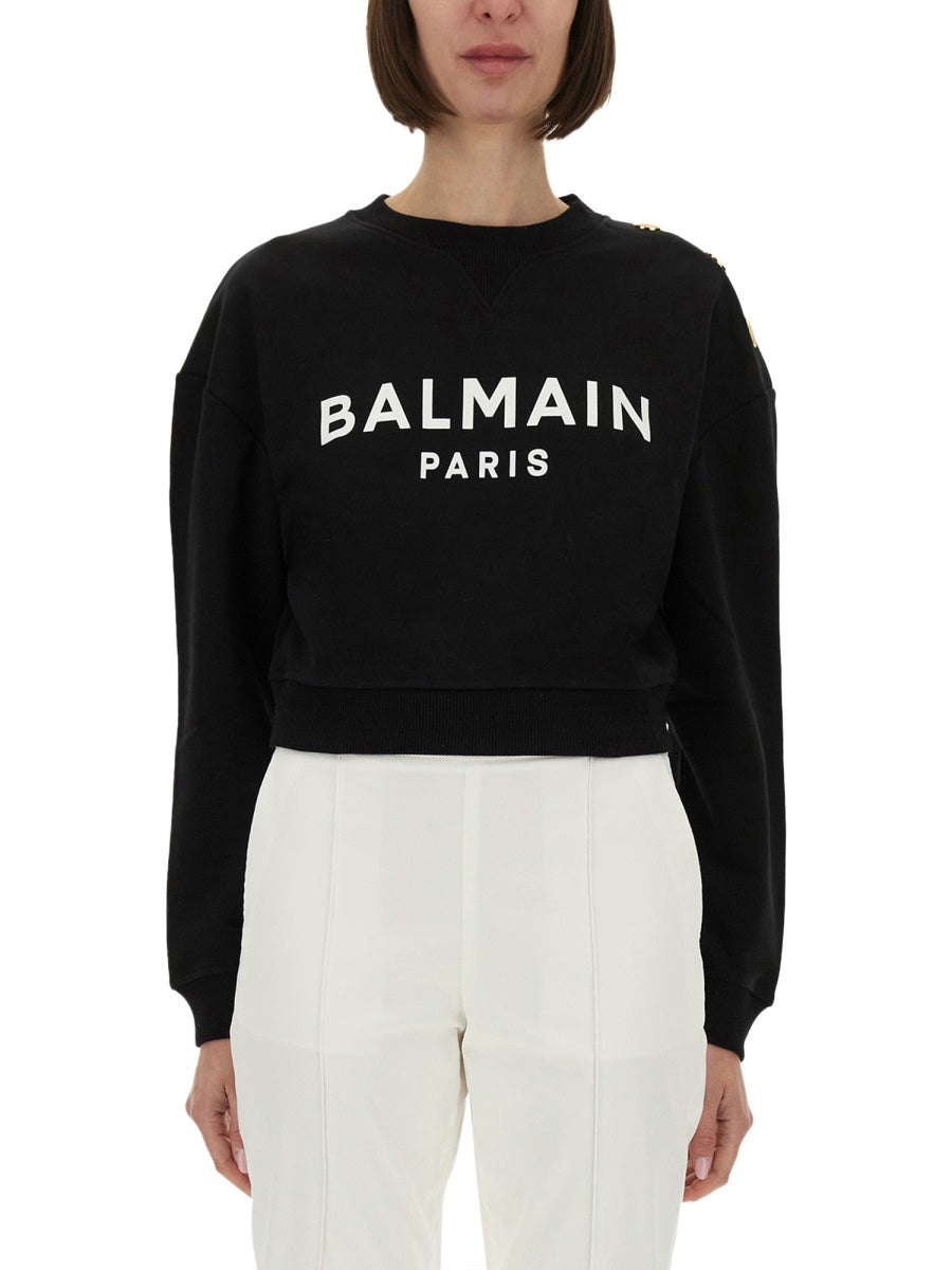 Printed Paris Sweatshirt