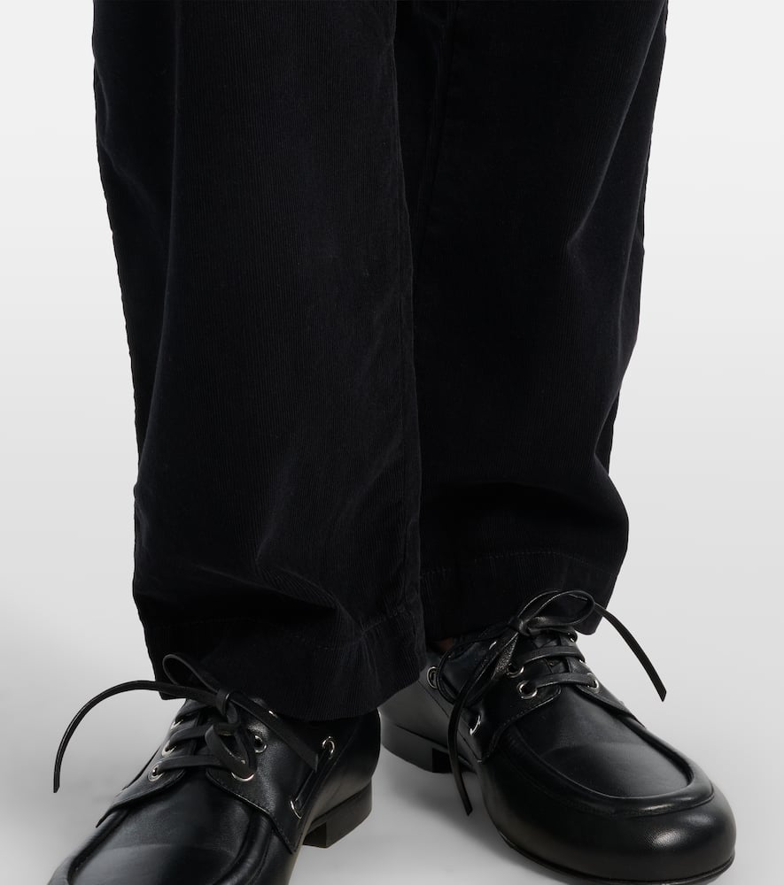 Cotton corduroy pants