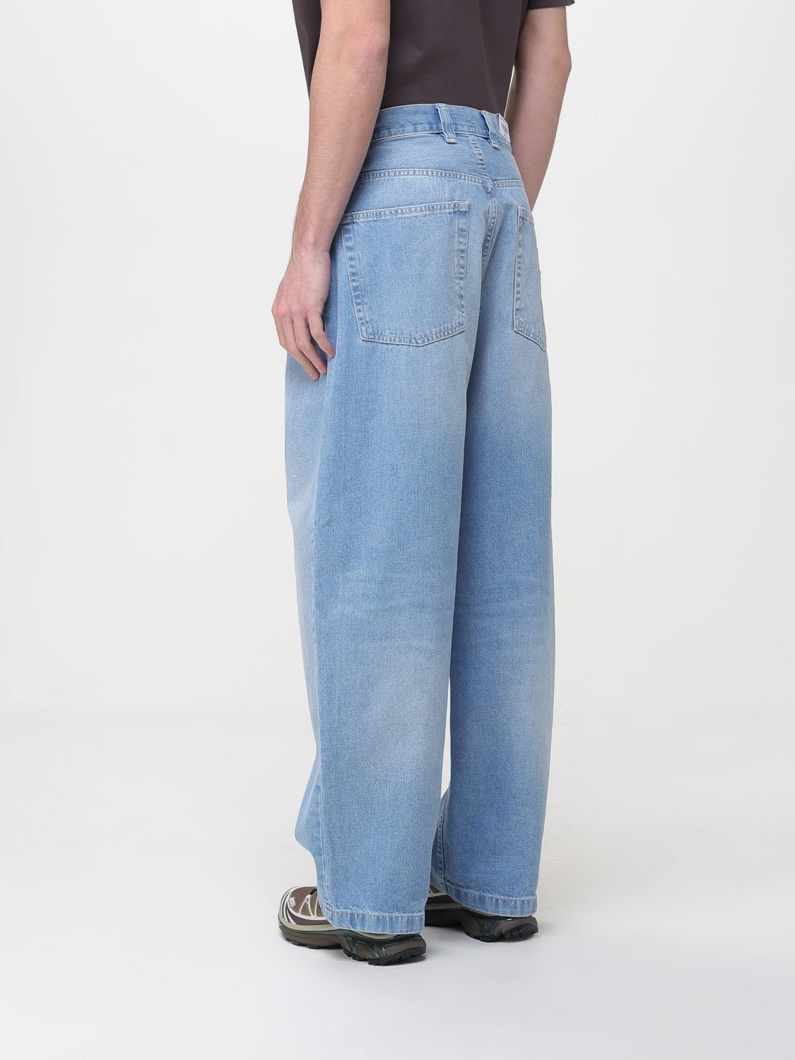 Jeans Men color Blue