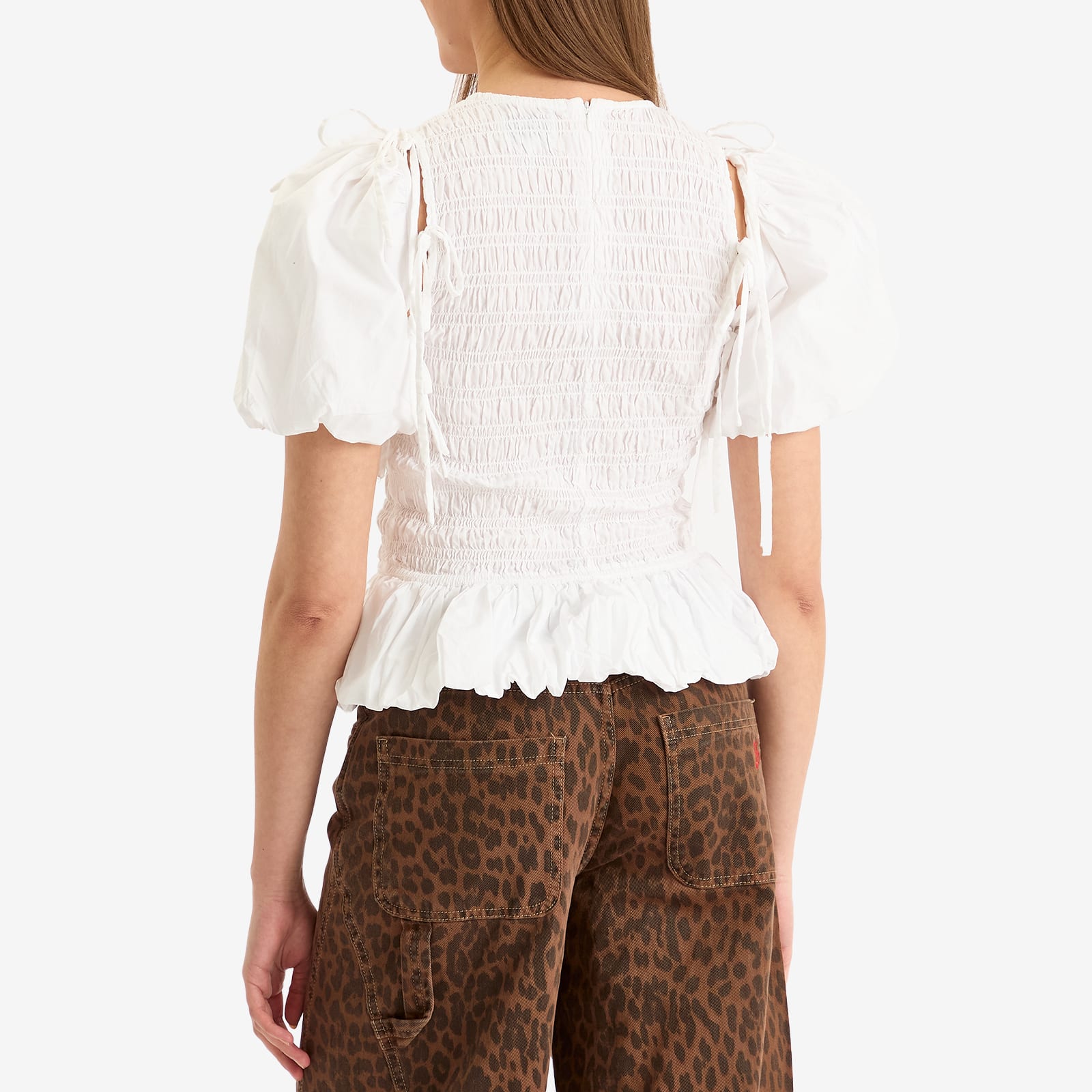 Women's Becca Blouse in White