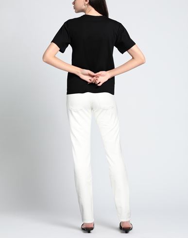 Woman Denim pants Ivory