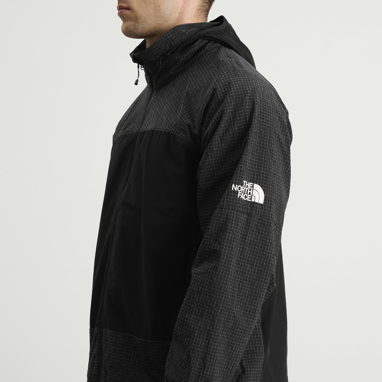 Men's HKE Utility Wind Jacket Tnf Black