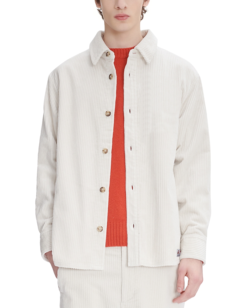 A. p.c. Boris Corduroy Overshirt
