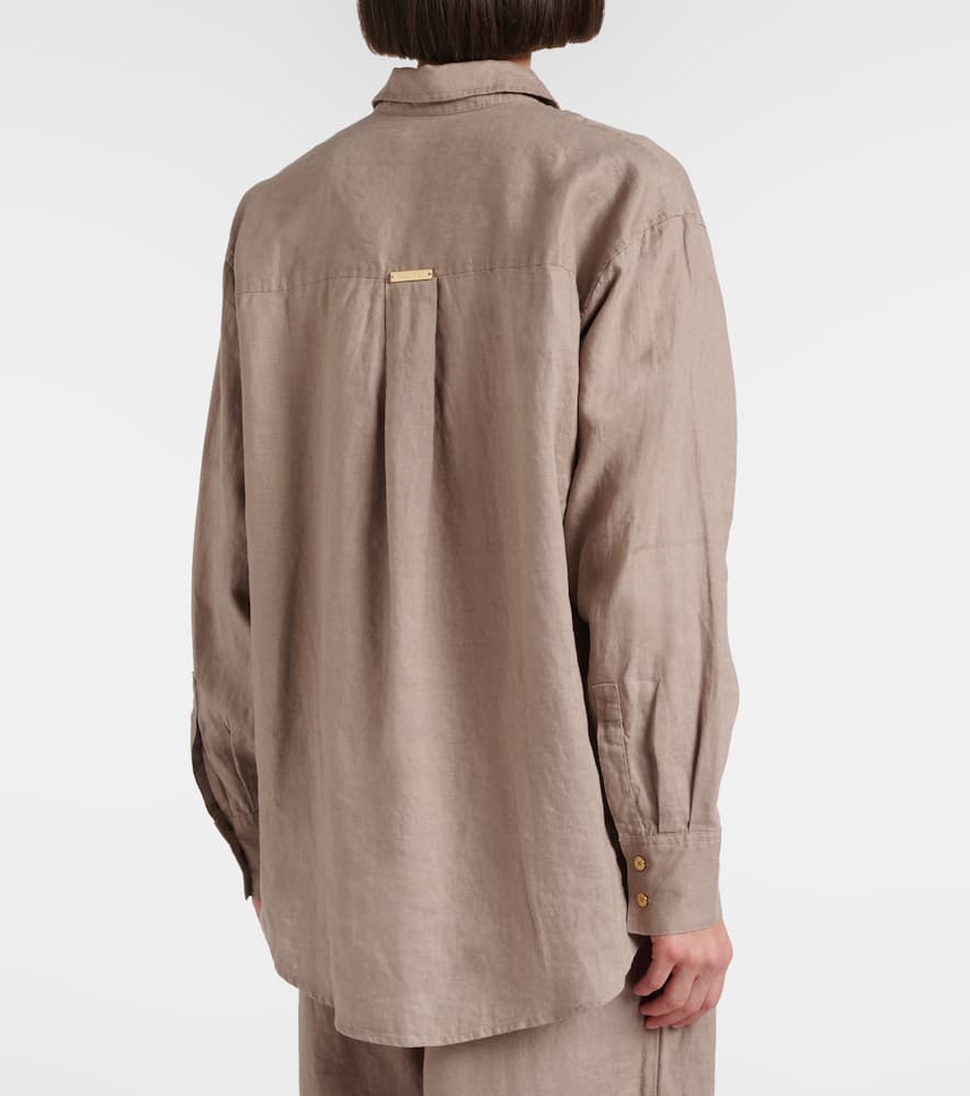 Zakynthos linen shirt