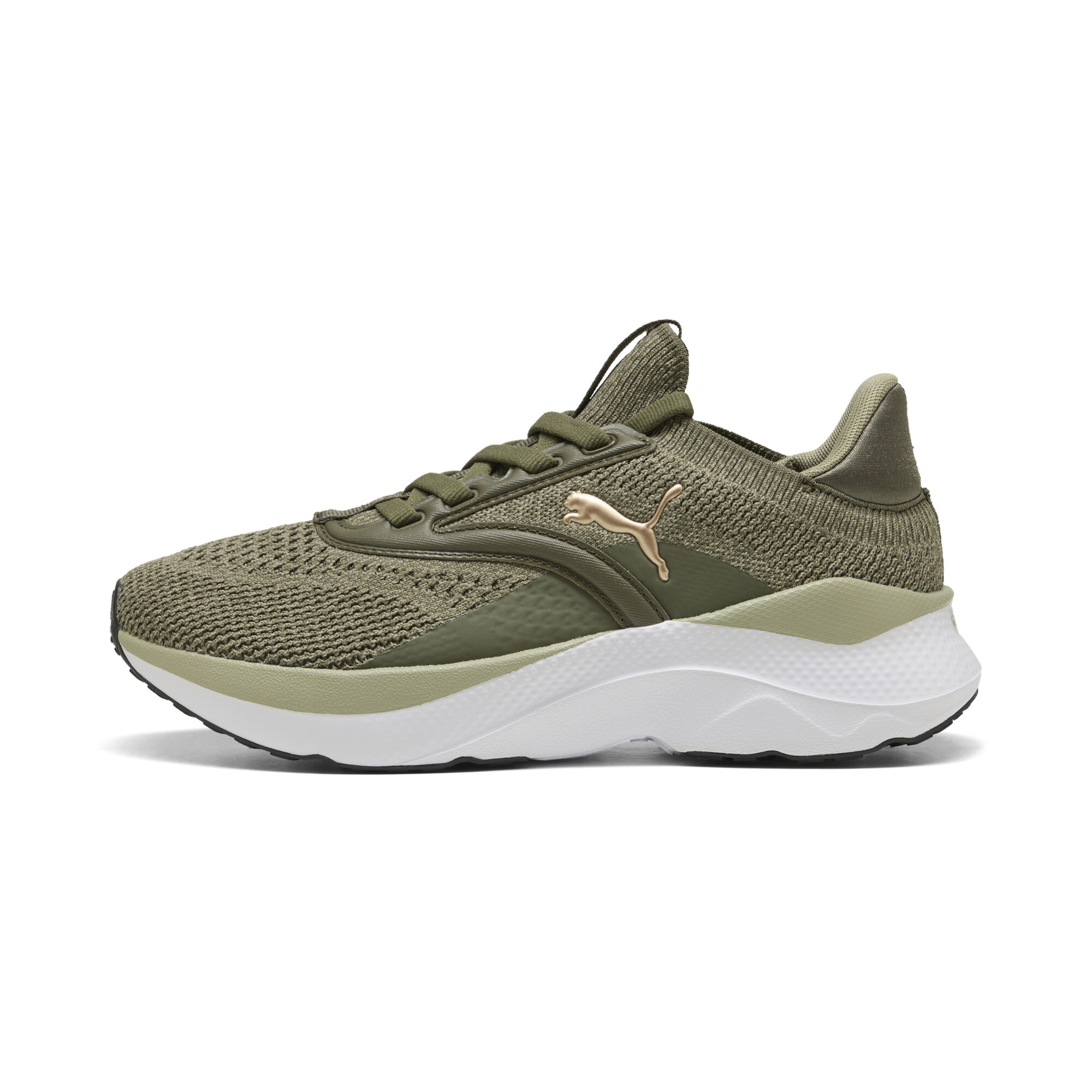 PUMA Softride Mayve Women's Sneakers in Green