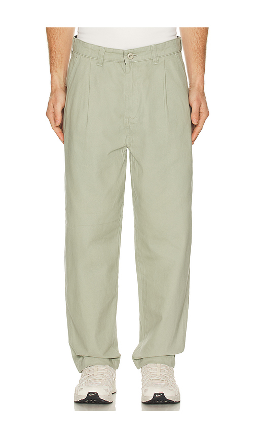 HUF Cromer Trouser in Sage. - 30 also