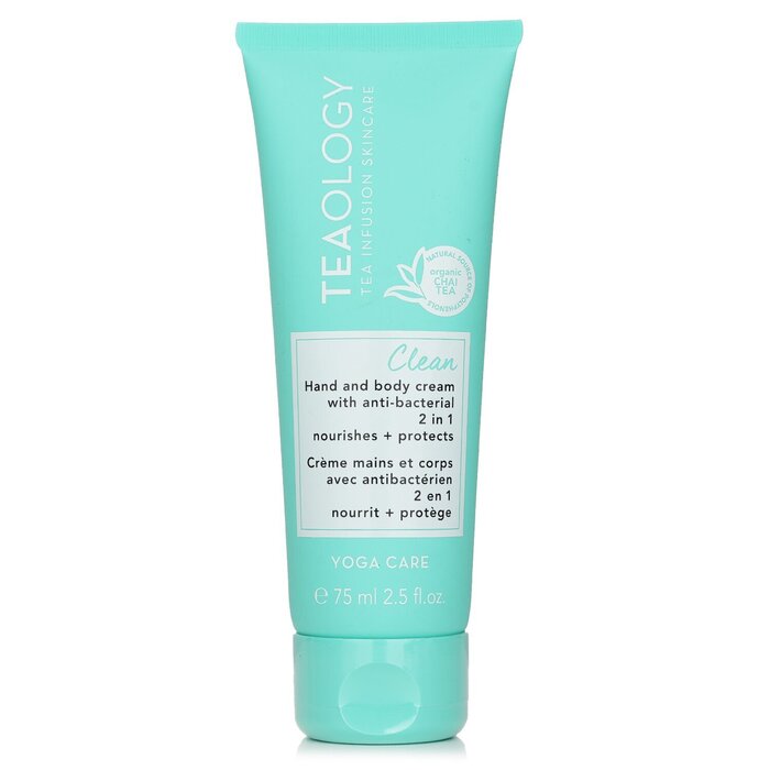 Yoga Care Clean 1 Anti Bacterial Hand & Body Crea