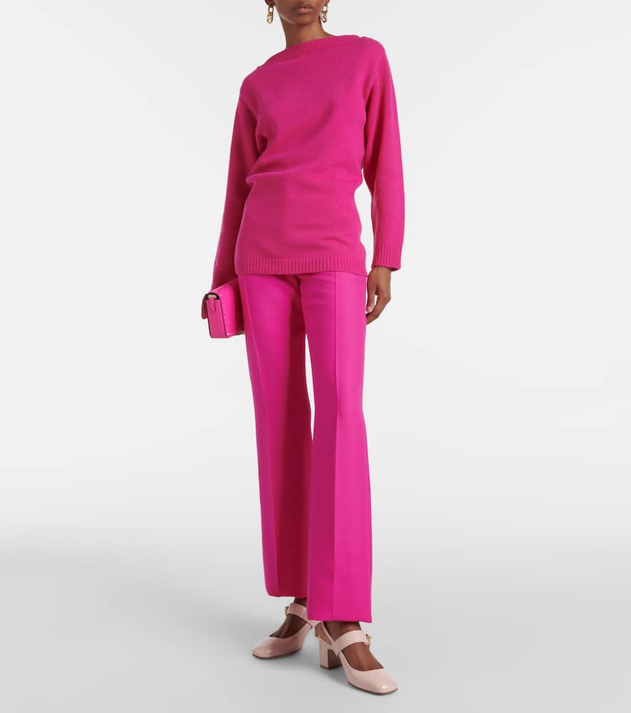Virgin wool sweater