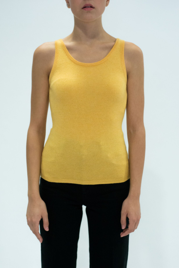 Yellow Tank Top