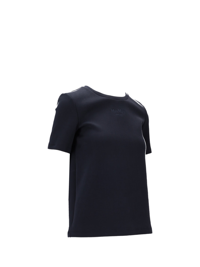 Navy Blue Crew Neck T-Shirt