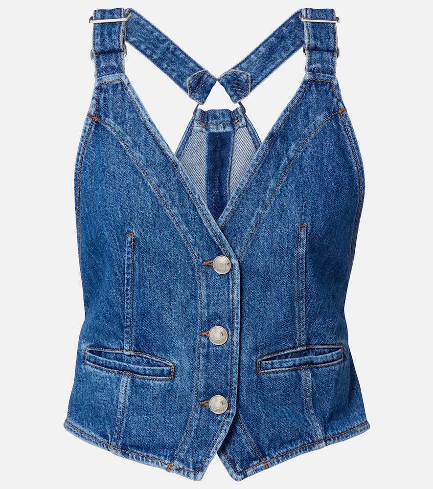 Dama denim vest