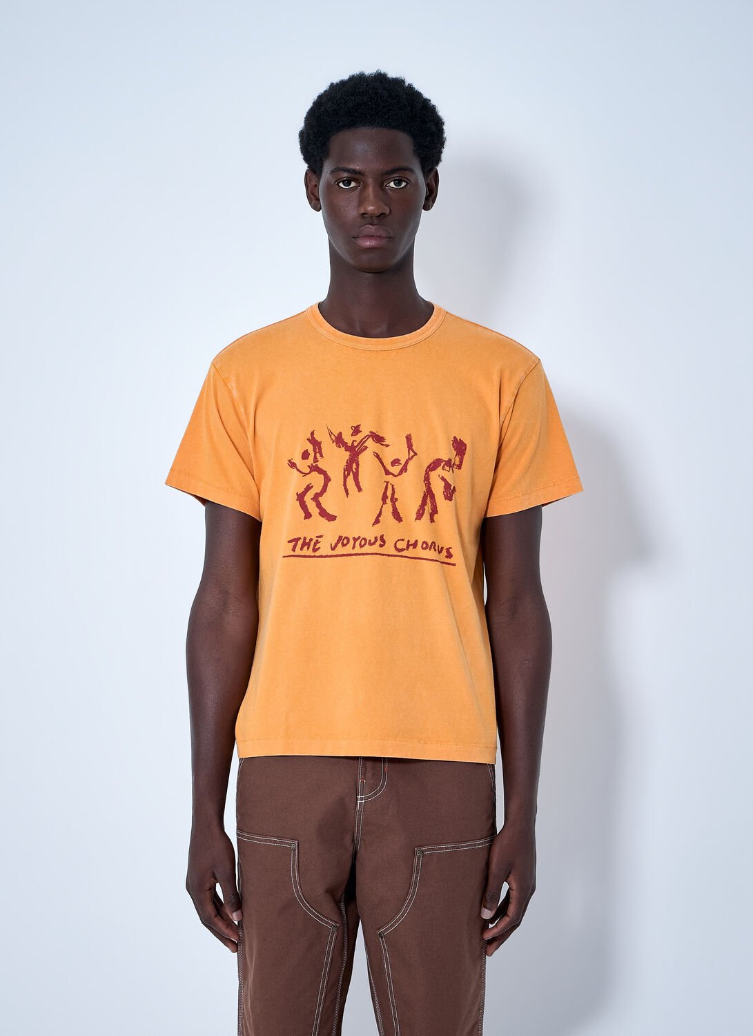 Graphic Cotton T-shirt - Man T