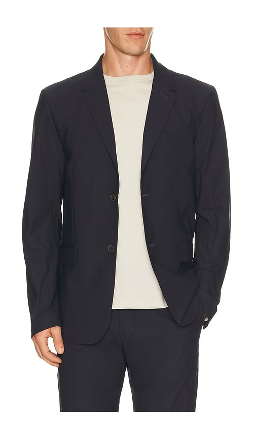 Rhone Commuter Blazer Classic Fit in Blue. S. Also in M, L, XL/1X, XXL/2X