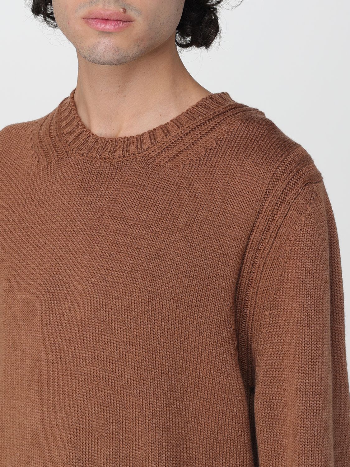 Sweater Men color Brown