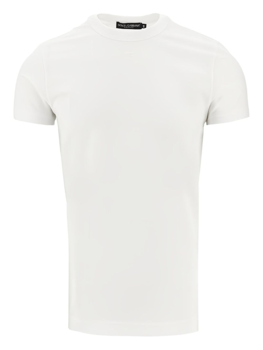 Cotton Crew-neck T-shirt