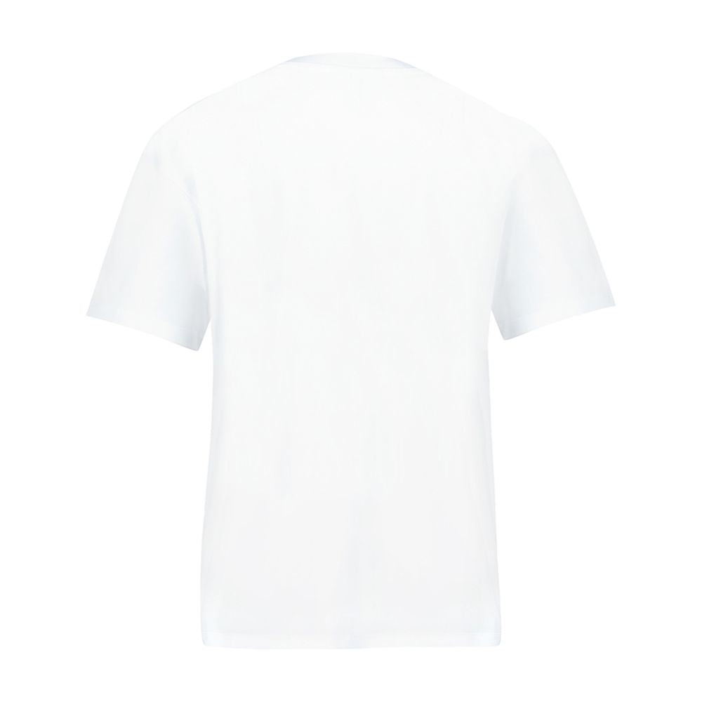 Cotton Jersey T-Shirt — White