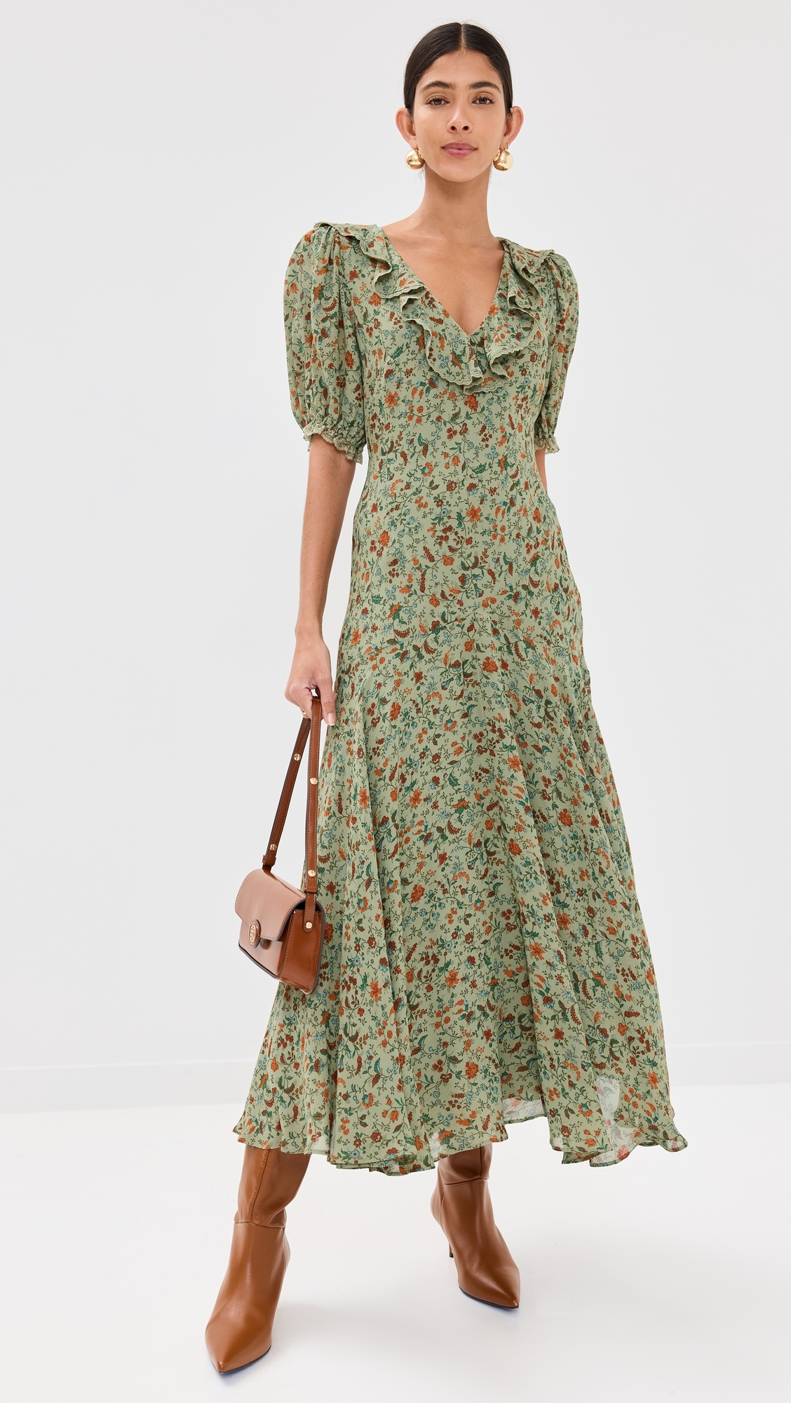 Evra Dress Ponderosa
