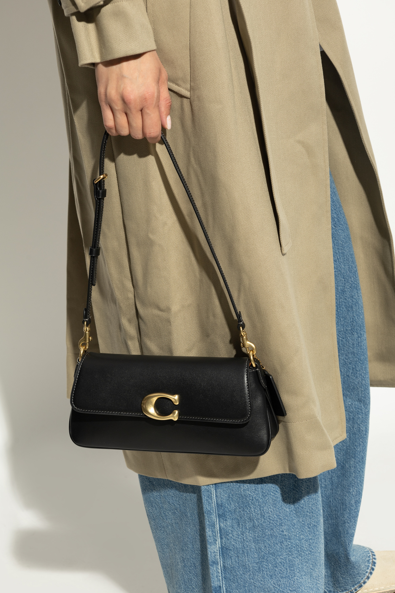 Shoulder Bag `Jet`, Women's, Black