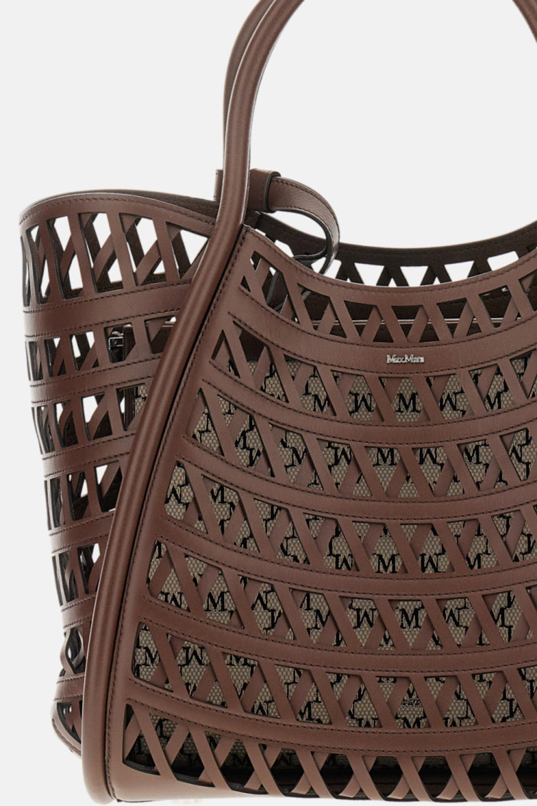 Brown Marine tote