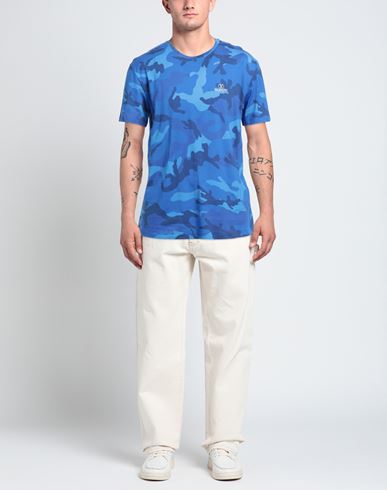 Man T-shirt Blue