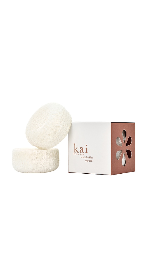 Kai Rose Body Buffer in Beauty: NA