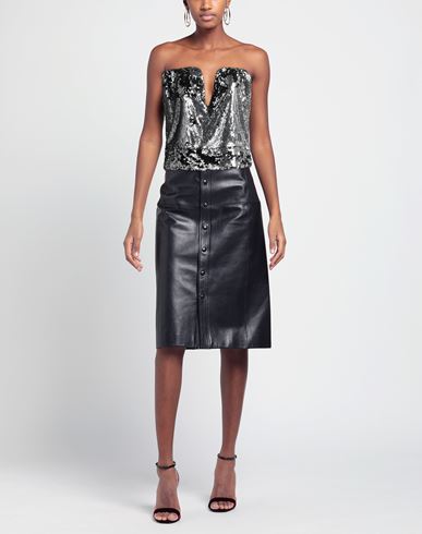Woman Top Silver