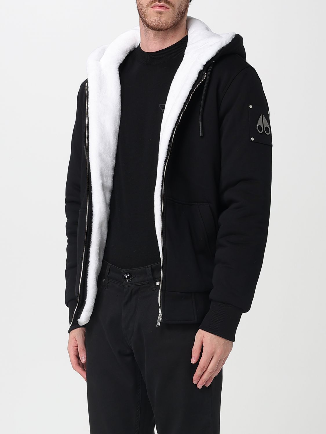 Jacket Men color Black 1